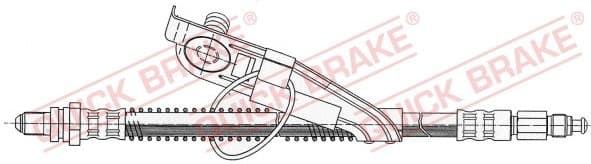 Brake Hose 42.916