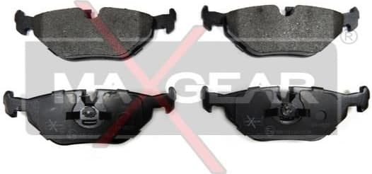 Brake Pad Set, disc brake 19-0529
