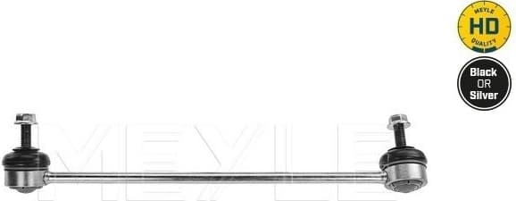 Link/Coupling Rod, stabiliser bar MEYLE-HD: Better than OE. 11-16 060 0018/HD