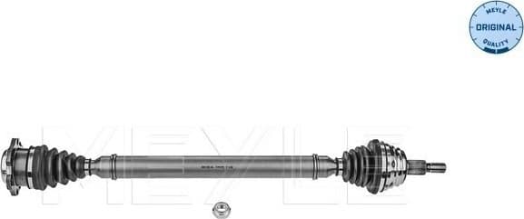 Drive Shaft MEYLE-ORIGINAL: True to OE. 100 498 0686