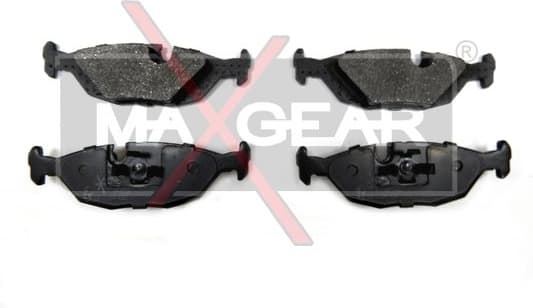 Brake Pad Set, disc brake 19-0533