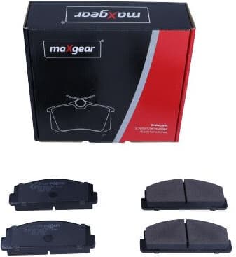 Brake Pad Set, disc brake 19-3068 - image 2