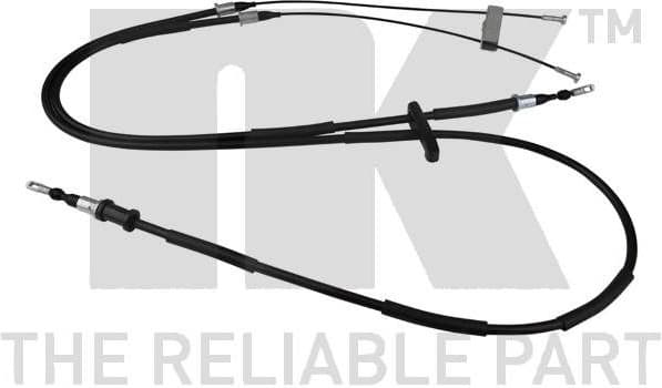 Cable Pull, parking brake 904119