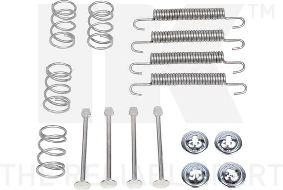 Accessory Kit, parking brake shoes 7936711