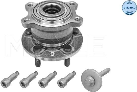Wheel Hub MEYLE-ORIGINAL: True to OE. 714 752 0021
