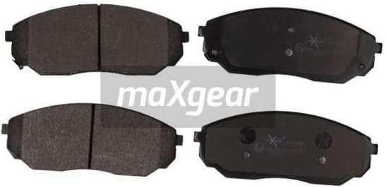Brake Pad Set, disc brake 19-0888