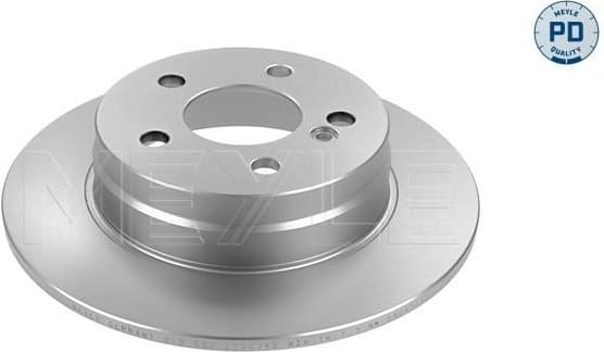 Brake Disc MEYLE-PD: Advanced performance and design. 015 523 0031/PD