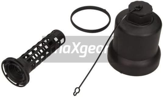 Cap, oil filter housing 27-0487