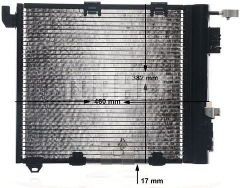 Condenser, air conditioning BEHR AC 349 000S - image 12