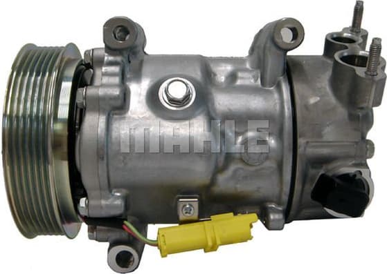 Compressor, air conditioning BEHR *** PREMIUM LINE *** ACP 596 000P - image 3