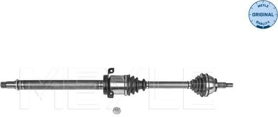 Drive Shaft MEYLE-ORIGINAL: True to OE. 014 498 0024