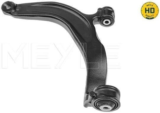 Control/Trailing Arm, wheel suspension MEYLE-HD: Better than OE. 116 050 0076/HD