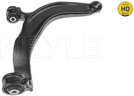 Control/Trailing Arm, wheel suspension MEYLE-HD: Better than OE. 116 050 0077/HD