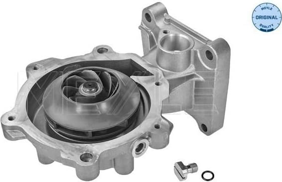 Water Pump, engine cooling MEYLE-ORIGINAL: True to OE. 713 220 0019