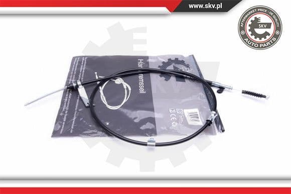 Cable Pull, parking brake 26SKV674