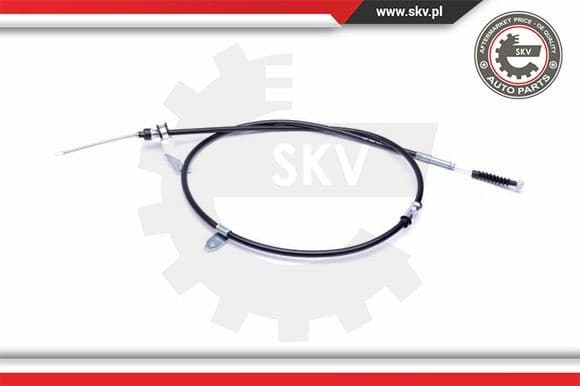 Cable Pull, parking brake 26SKV674 - image 2