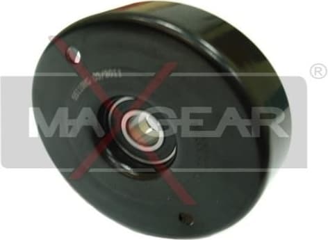 Deflection/Guide Pulley, V-ribbed belt 54-0113
