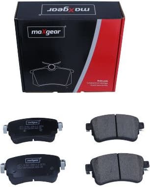 Brake Pad Set, disc brake 19-3663 - image 2