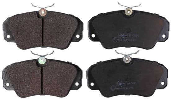 Brake Pad Set, disc brake 19-0894