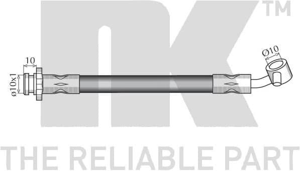 Brake Hose 8522103 - image 2