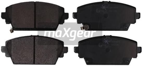 Brake Pad Set, disc brake 19-0879