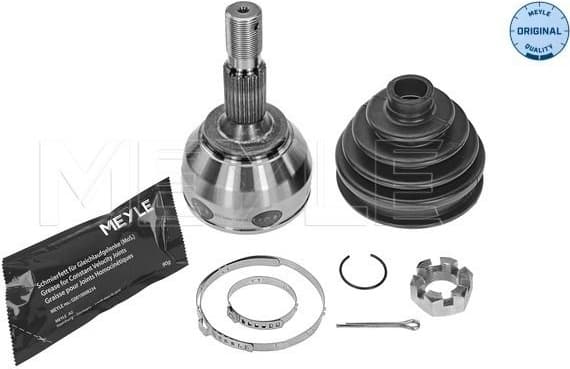 Joint Kit, drive shaft MEYLE-ORIGINAL: True to OE. 11-14 498 0016