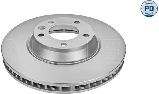 Brake Disc MEYLE-PD: Advanced performance and design. 183 521 1104/PD