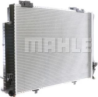 Radiator, engine cooling BEHR CR 315 001S - image 4