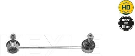 Link/Coupling Rod, stabiliser bar MEYLE-HD: Better than OE. 016 060 0040/HD