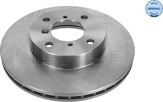 Brake Disc MEYLE-ORIGINAL: True to OE. 33-15 521 0011