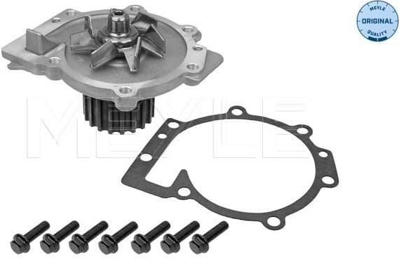 Water Pump, engine cooling MEYLE-ORIGINAL: True to OE. 513 220 0003