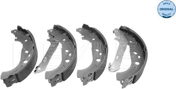 Brake Shoe Set MEYLE-ORIGINAL: True to OE. 714 533 0009