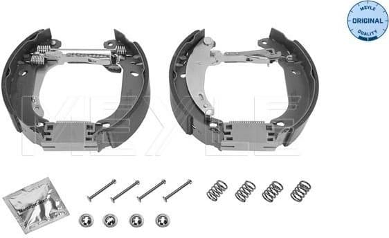 Brake Shoe Set MEYLE-ORIGINAL-KIT: Better solution for you! 16-14 533 0003/K