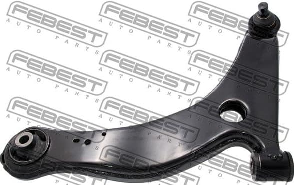 Control/Trailing Arm, wheel suspension 0424-NA4LH