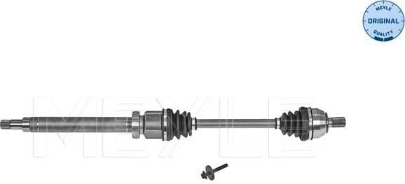 Drive Shaft MEYLE-ORIGINAL: True to OE. 714 498 0051