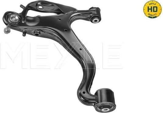 Control/Trailing Arm, wheel suspension MEYLE-HD: Better than OE. 53-16 050 0009/HD
