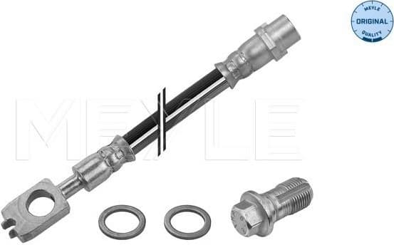 Brake Hose MEYLE-ORIGINAL: True to OE. 100 611 0076/S
