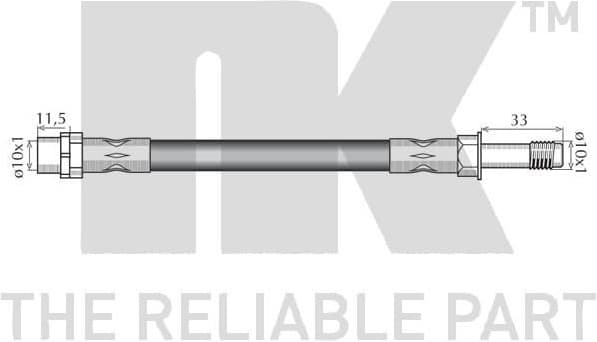 Brake Hose 851511 - image 2