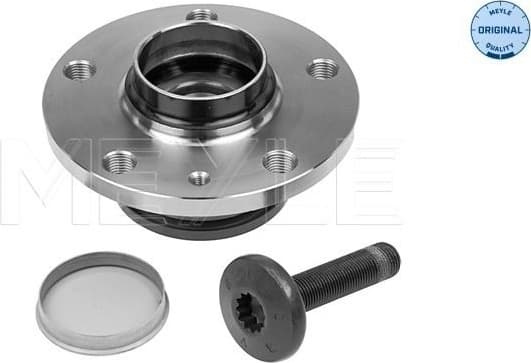 Wheel Hub MEYLE-ORIGINAL: True to OE. 100 750 0001