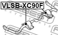 Mounting, stabiliser bar VLSB-XC90F - image 2