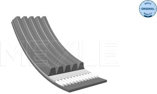 V-ribbed Belt MEYLE-ORIGINAL: True to OE. 050 005 1200 - image 2