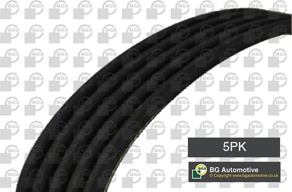 V-ribbed Belt 5PK1200