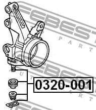 Ball Joint 0320-001 - image 2