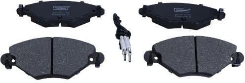 Brake Pad Set, disc brake 19-0871 - image 2