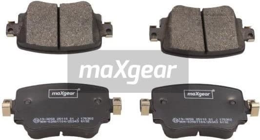 Brake Pad Set, disc brake 19-3058