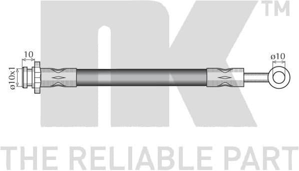 Brake Hose 852254 - image 2