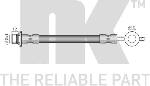 Brake Hose 8545151 - image 2