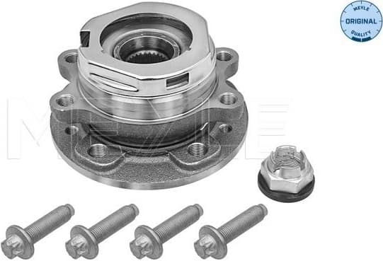 Wheel Hub MEYLE-ORIGINAL: True to OE. 614 652 0017