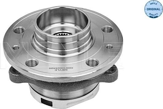 Wheel Hub MEYLE-ORIGINAL: True to OE. 614 652 0017 - image 2