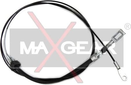 Cable Pull, parking brake 32-0257 - image 2